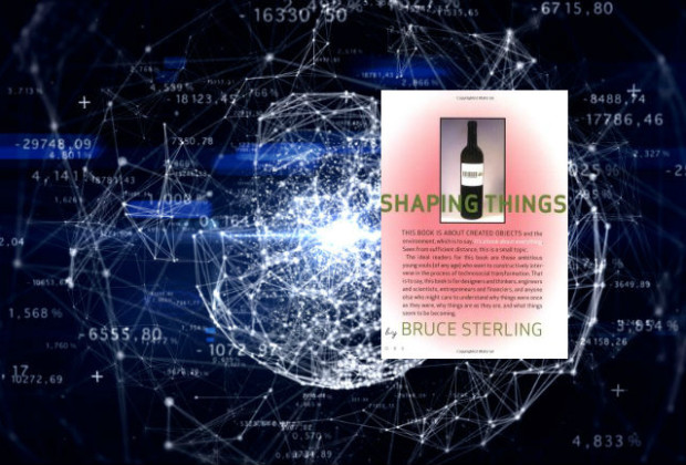 Shaping Things by Bruce Sterling