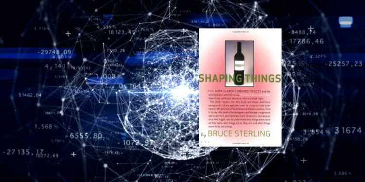 Shaping Things by Bruce Sterling