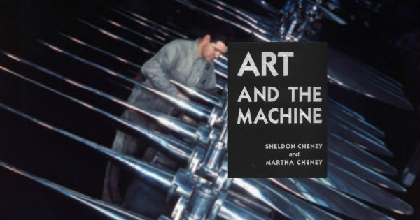 Art and the Machine book