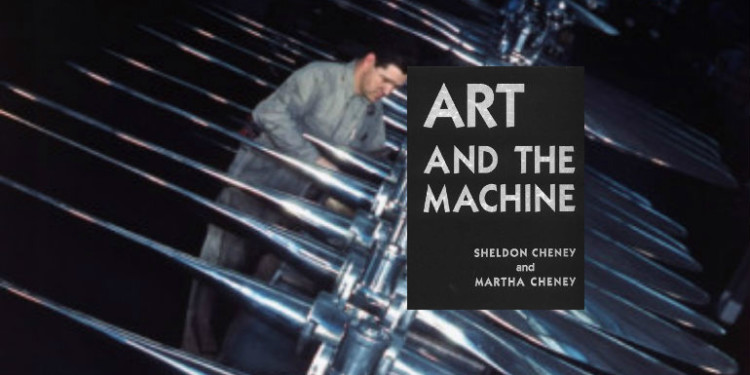 Art and the Machine book