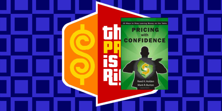 Pricing with confidence