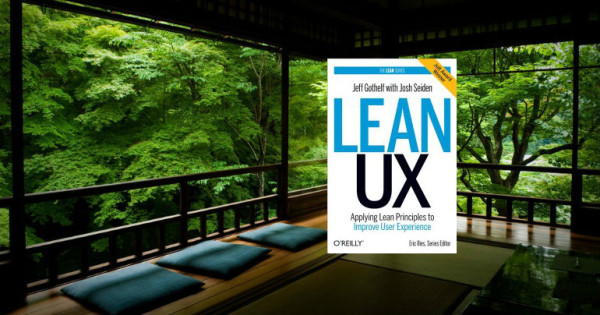 Lean UX by Jeff Gothelf