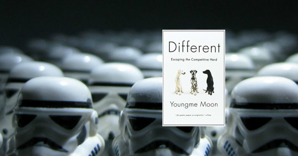 Different by Youngme Moon