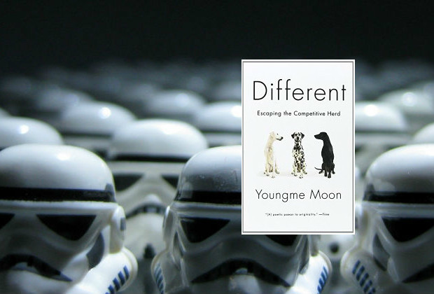 Different by Youngme Moon