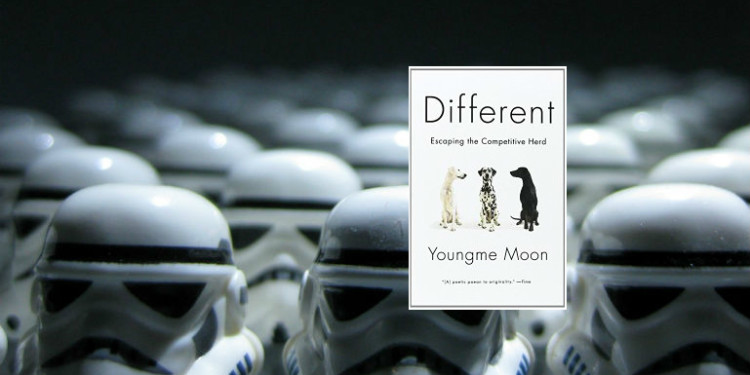 Different by Youngme Moon