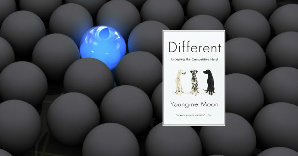 Different by Youngme Moon