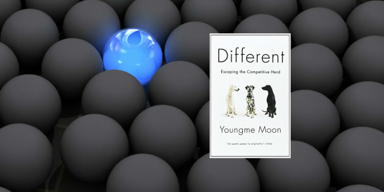 Different by Youngme Moon