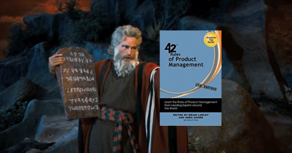 42 Rules of Product Management